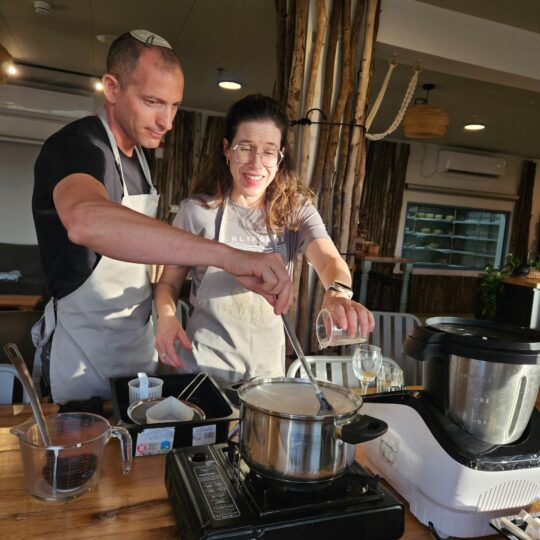 סדנת הכנת גבינות