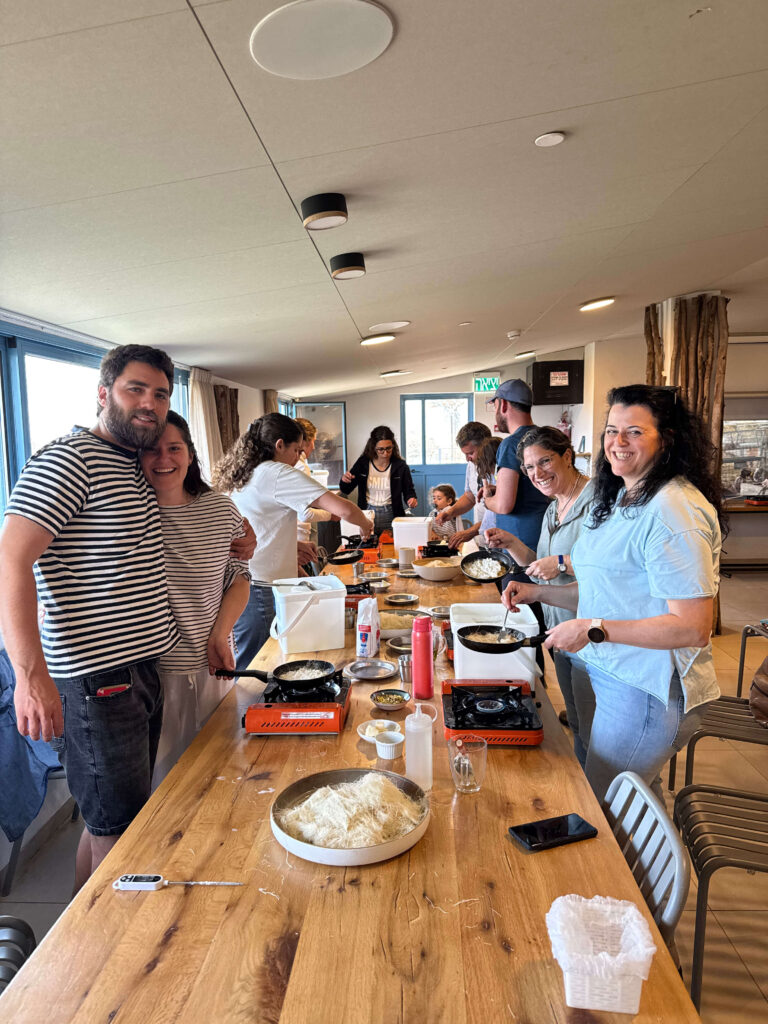 Knafe & Ricotta Making