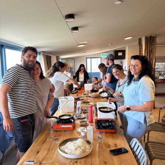 סדנת ריקוטה וכנאפה