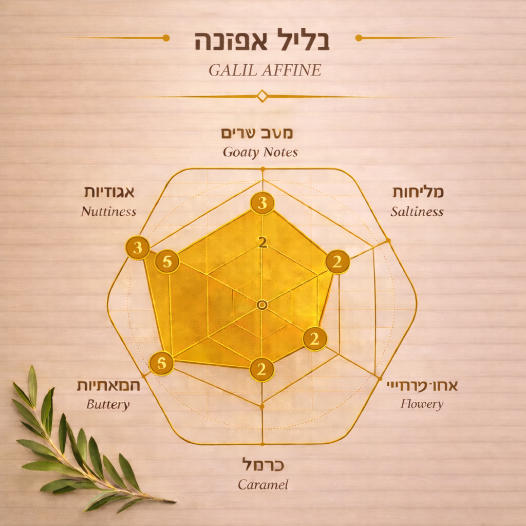 פרופיל טעמים