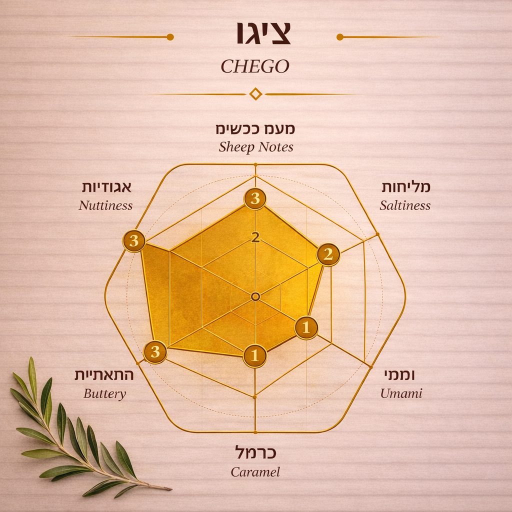 פרופיל טעמים
