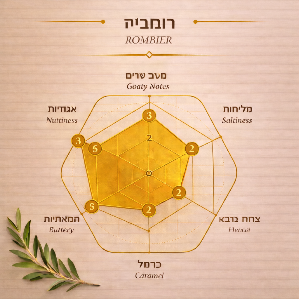 פרופיל טעמים