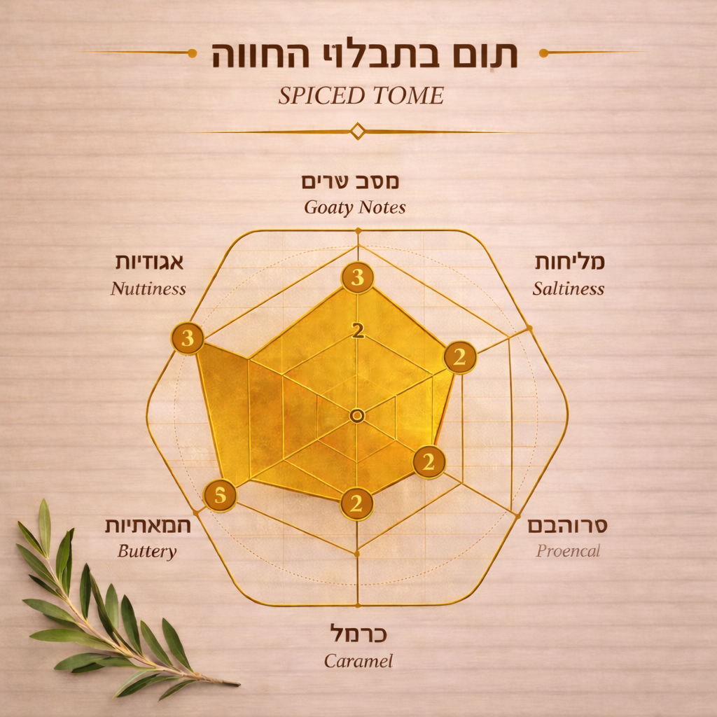 פרופיל טעמים