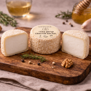 Crottin Baladi – a GVINAGE lactic goat cheese