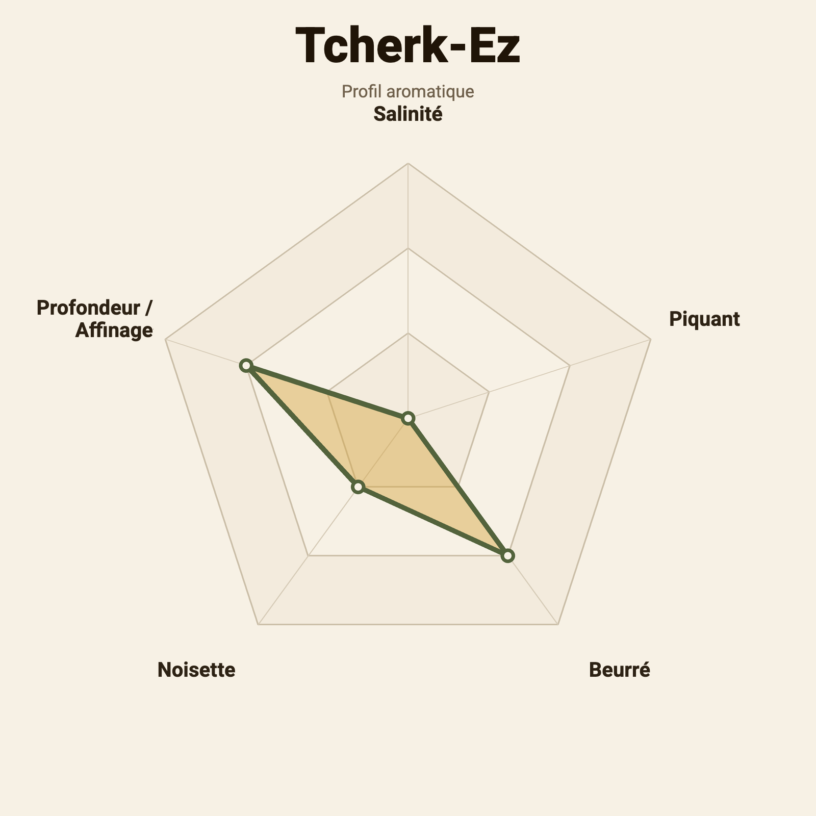 Roue des saveurs – Tcherk-Ez
