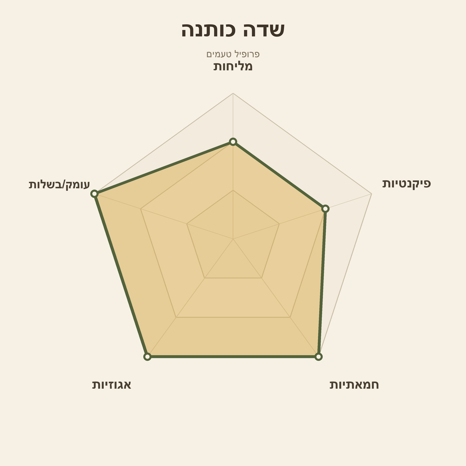 גלגל טעמים – שדה כותנה